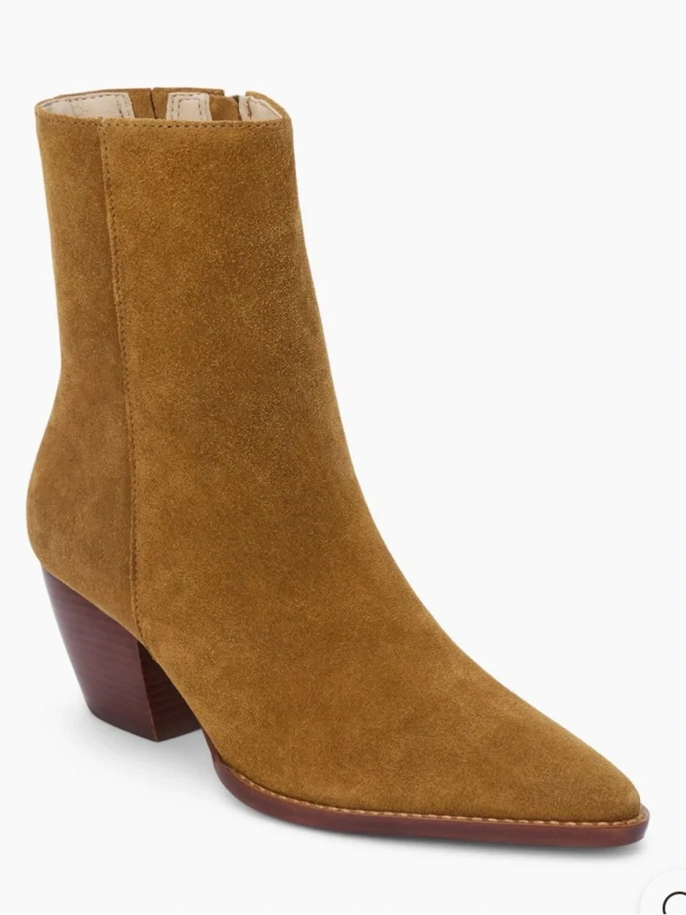 matisse suede ankle boot